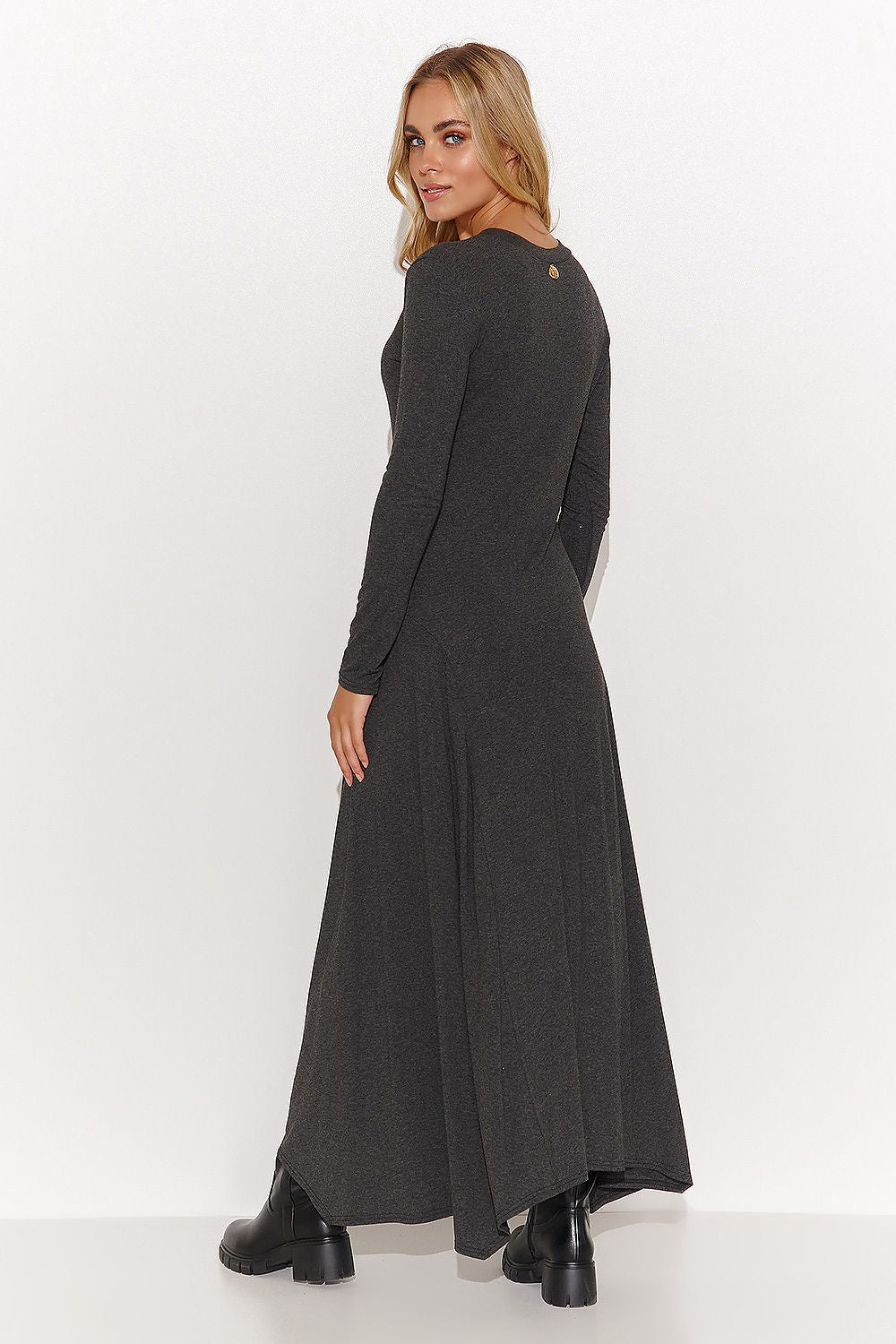 Robe de jour model 184387 Makadamia 
