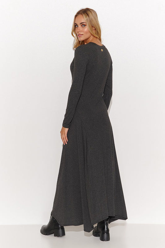  Robe de jour model 184387 Makadamia 