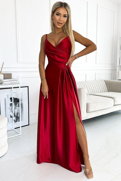  Robe longue model 186315 Numoco 