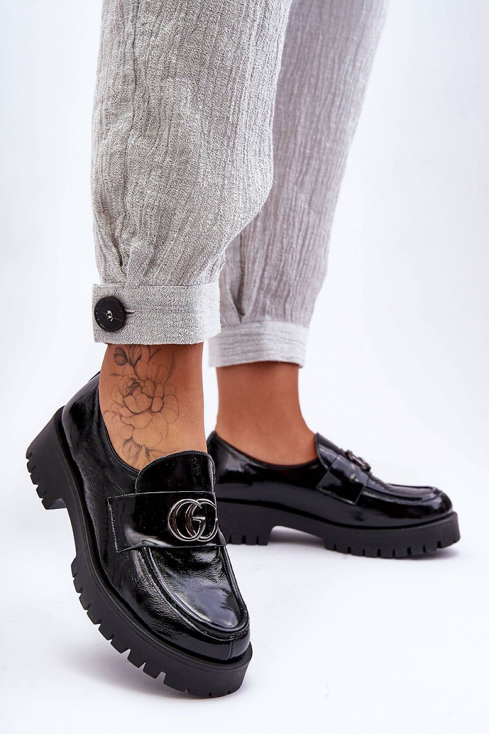  Chussures basses à talons model 186413 Step in style 