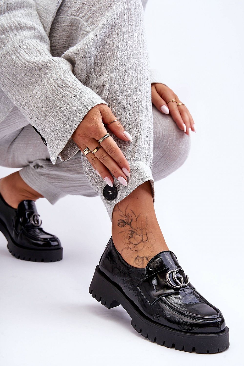  Chussures basses à talons model 186413 Step in style 