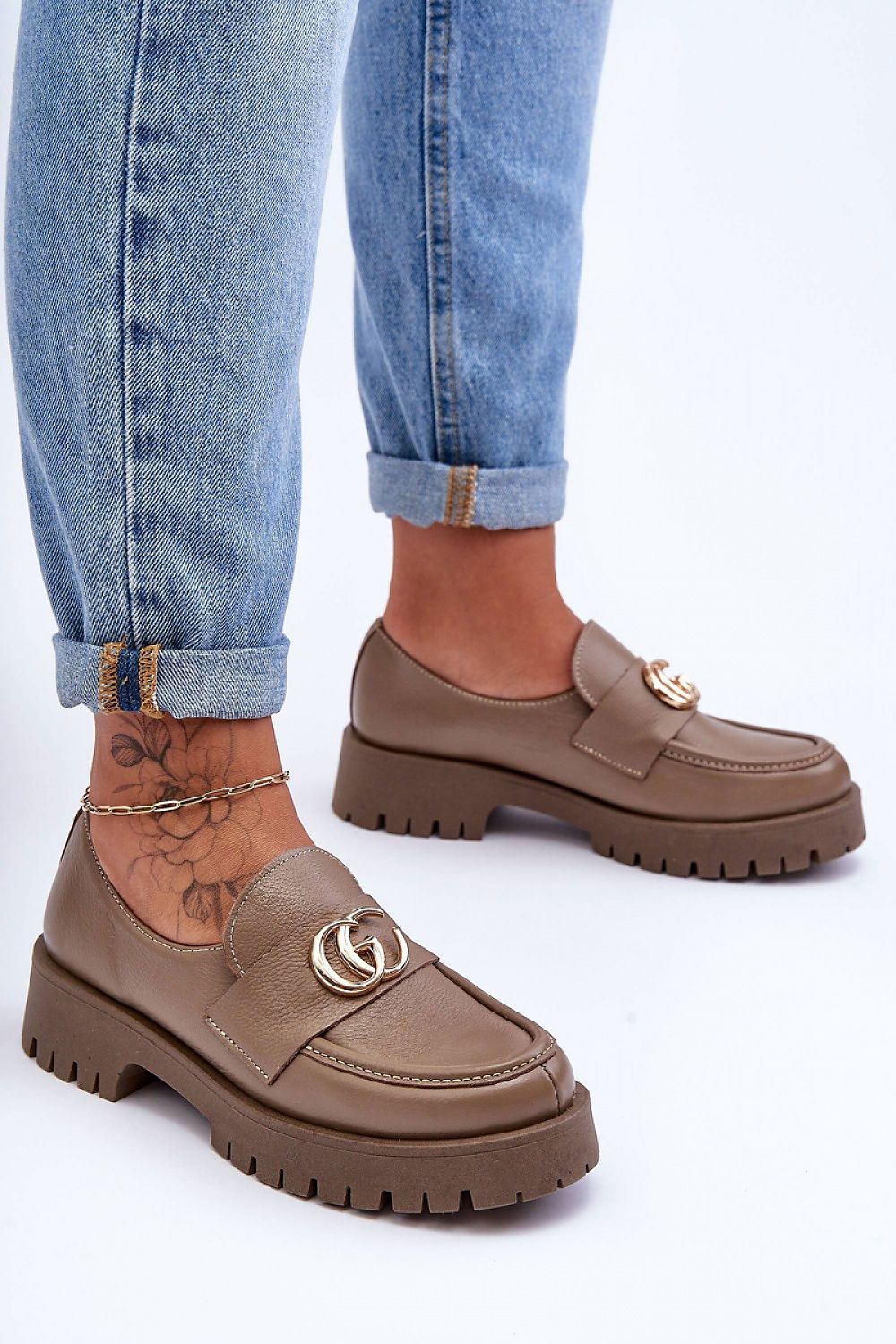  Chussures basses à talons model 186415 Step in style 