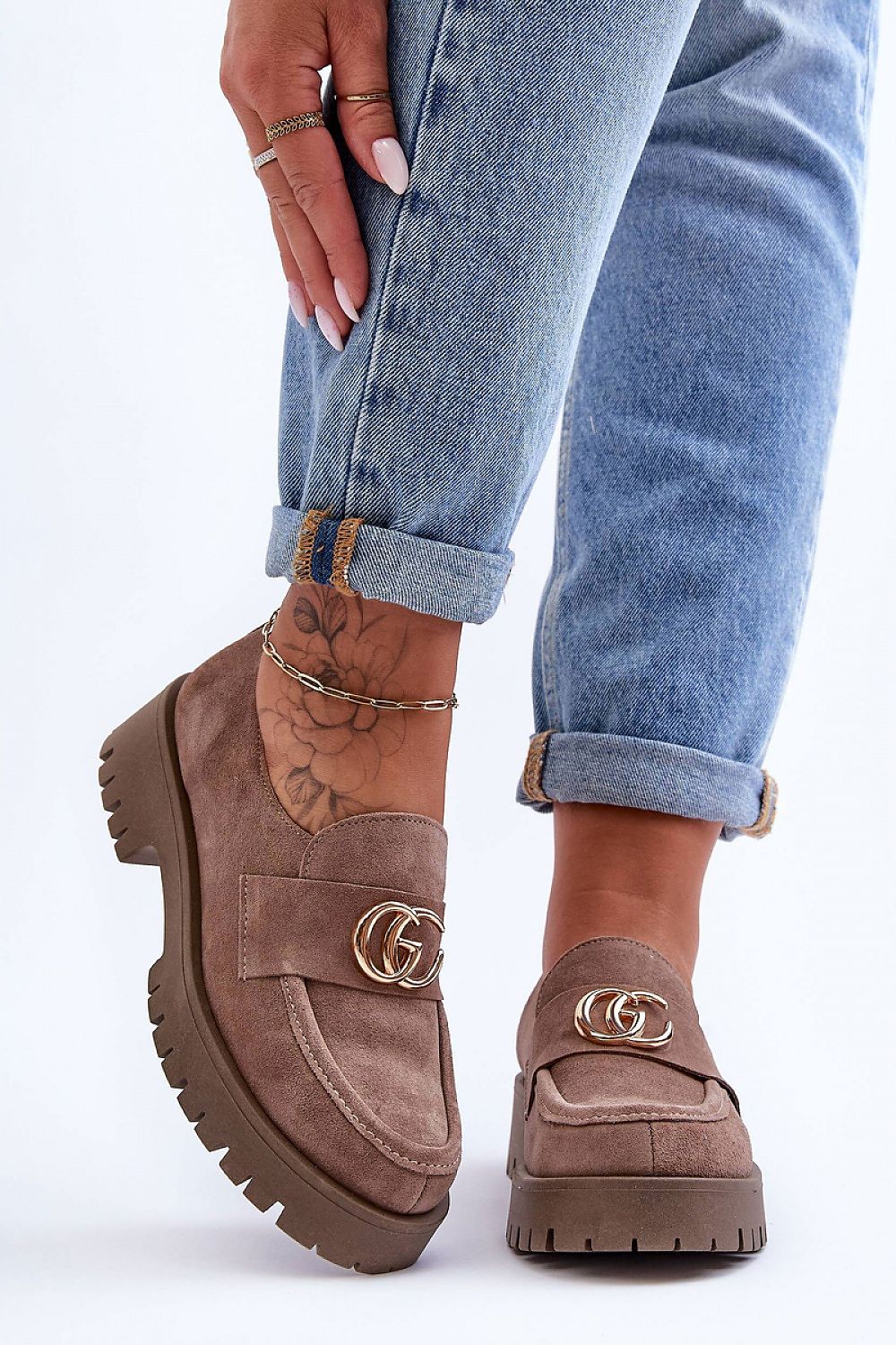  Chussures basses à talons model 186416 Step in style 