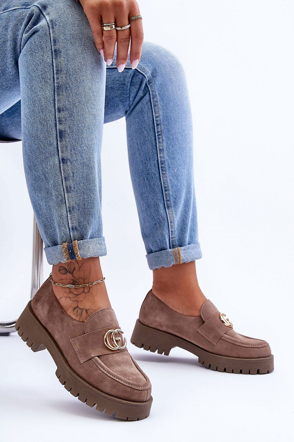  Chussures basses à talons model 186416 Step in style 